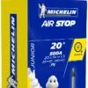 Michelin Chambre à Air F3 Airstop 20" Junior 2 Michelin Chambre à Air F3 Airstop 20" Junior -Vélo Pièces Magasin Michelin 125258 F3 Airstop 20 Junior Schlauch
