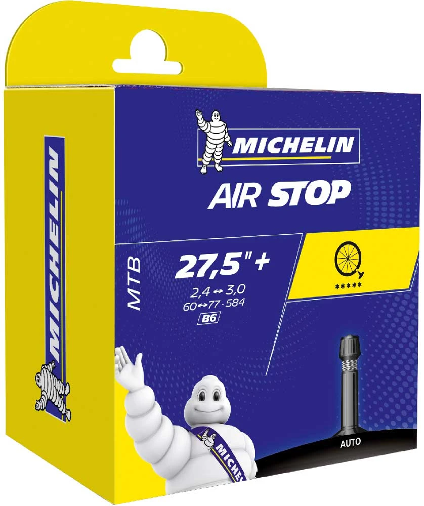 Michelin Chambre à Air B6 Airstop 27.5+" 60/77-584 4 Michelin Chambre à Air B6 Airstop 27.5+" 60/77-584 – Image 2