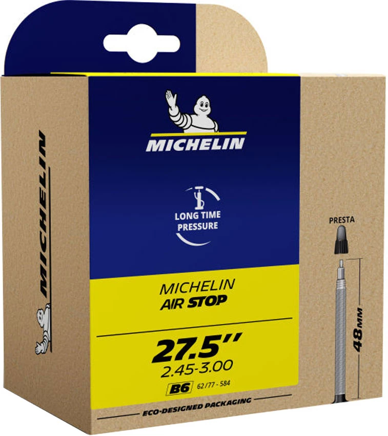 Michelin Chambre à Air B6 Airstop 27,5+" 62/77-584 4 Michelin Chambre à Air B6 Airstop 27,5+" 62/77-584 – Image 2