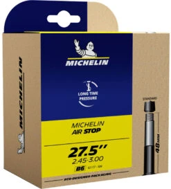 Michelin Chambre à Air B6 Airstop 27,5+" 62/77-584 7 Michelin Chambre à Air B6 Airstop 27,5+" 62/77-584 -Vélo Pièces Magasin Michelin B6 Airstop FA3467935585