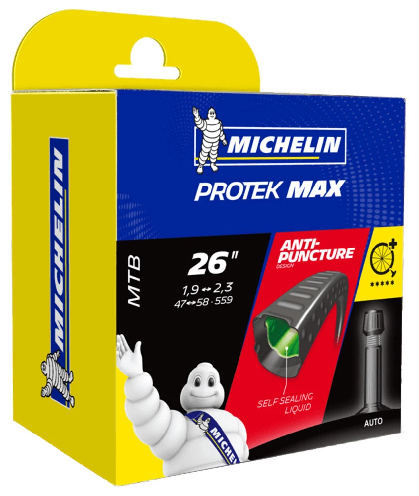 Michelin C4 Protek Max 26" 47/58-559 MTB Tube 3 Michelin C4 Protek Max 26" 47/58-559 MTB Tube