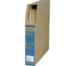 Shimano OT-SP41 Boîte De 50 Mètres De Gaine Extérieure Pour Ascenseur -Vélo Pièces Magasin OT SP41 Schaltzugaussenhulle 50 Meter Box weiss e