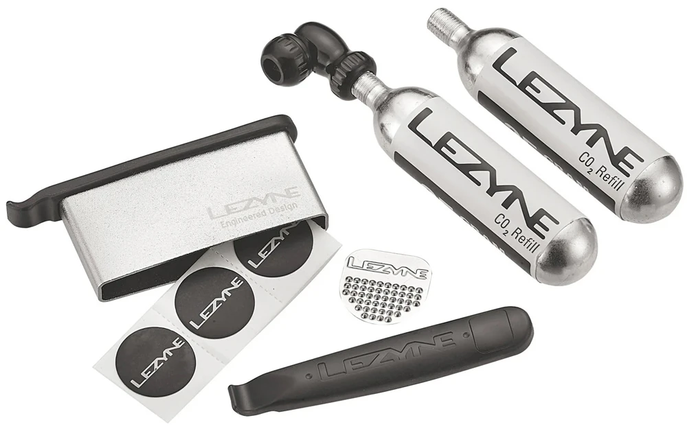 Lezyne Twin Kit Tyre Repair Set 4 Lezyne Twin Kit Tyre Repair Set – Image 2