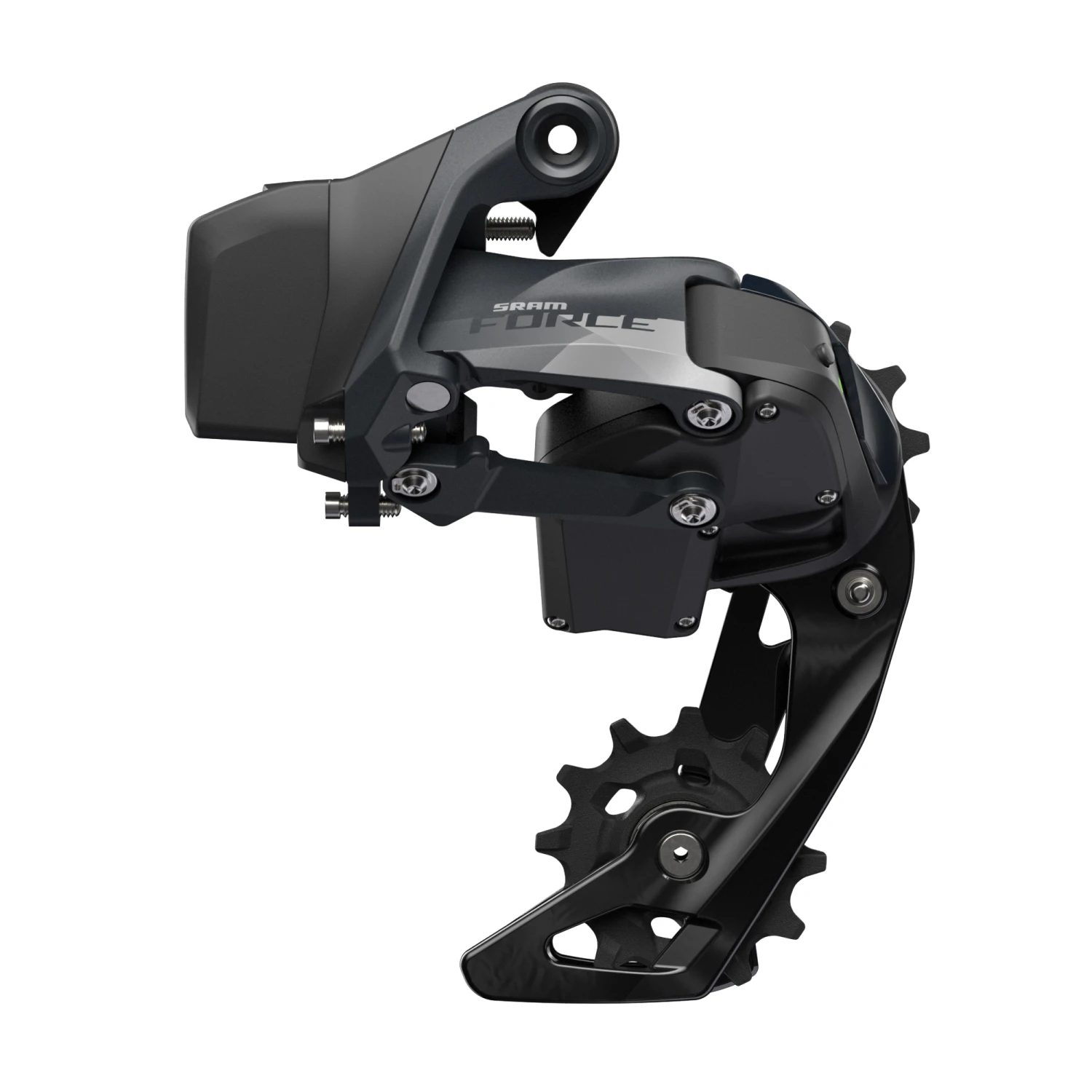 SRAM Force ETap AXS 2x12 Vitesses HRD Kit électronique FlatMount CL 6 SRAM Force ETap AXS 2x12 Vitesses HRD Kit électronique FlatMount CL – Image 4