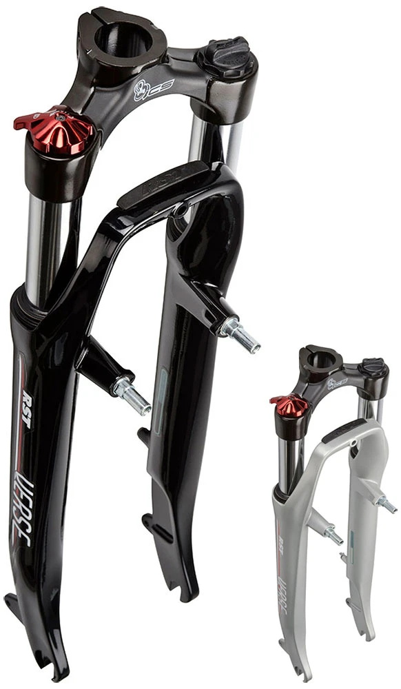 RST Verse PLS TNL 28" Coil 50 Fourche à Suspension Sans Pivot De Fourche 3 RST Verse PLS TNL 28" Coil 50 Fourche à Suspension Sans Pivot De Fourche