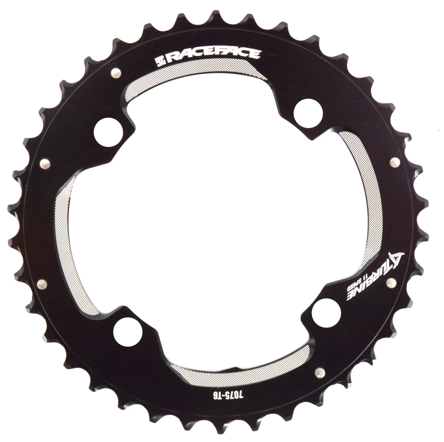 Race Face Turbine Chainring 11-speed 104mm 38 T 3 Race Face Turbine Chainring 11-speed 104mm 38 T
