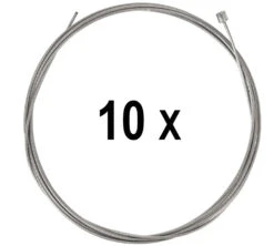 Câble De Commande BASIC Galvanisé 1,2mm X 2100mm -Vélo Pièces Magasin Radon BASIC Schaltzug verzinkt 1 2mm x 2100mm 20115554 c