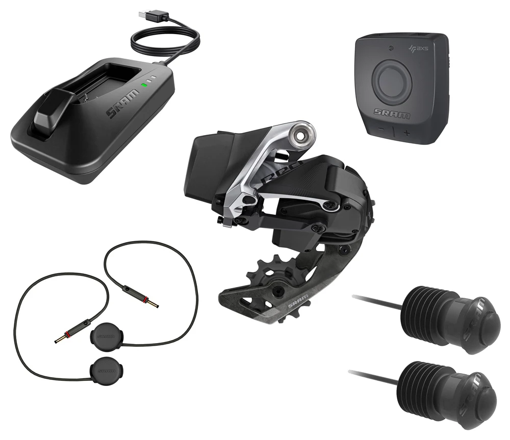 SRAM Groupe De Changement De Vitesse Red ETap AXS Aero 1x12-speed 3 SRAM Groupe De Changement De Vitesse Red ETap AXS Aero 1x12-speed