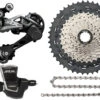 Shimano SLX M7000 1x11 Vitesses Upgrade Kit 11-46 Clamp 1 Shimano SLX M7000 1x11 Vitesses Upgrade Kit 11-46 Clamp -Vélo Pièces Magasin SLX70001X1146 no I Spec 1
