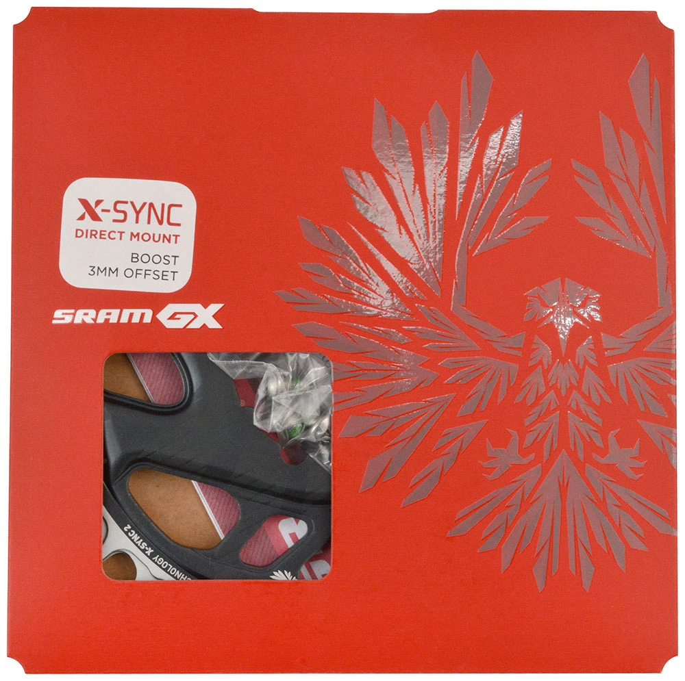 SRAM X-Sync 2 Eagle CF Plateau Décalé De 3mm 4 SRAM X-Sync 2 Eagle CF Plateau Décalé De 3mm – Image 2