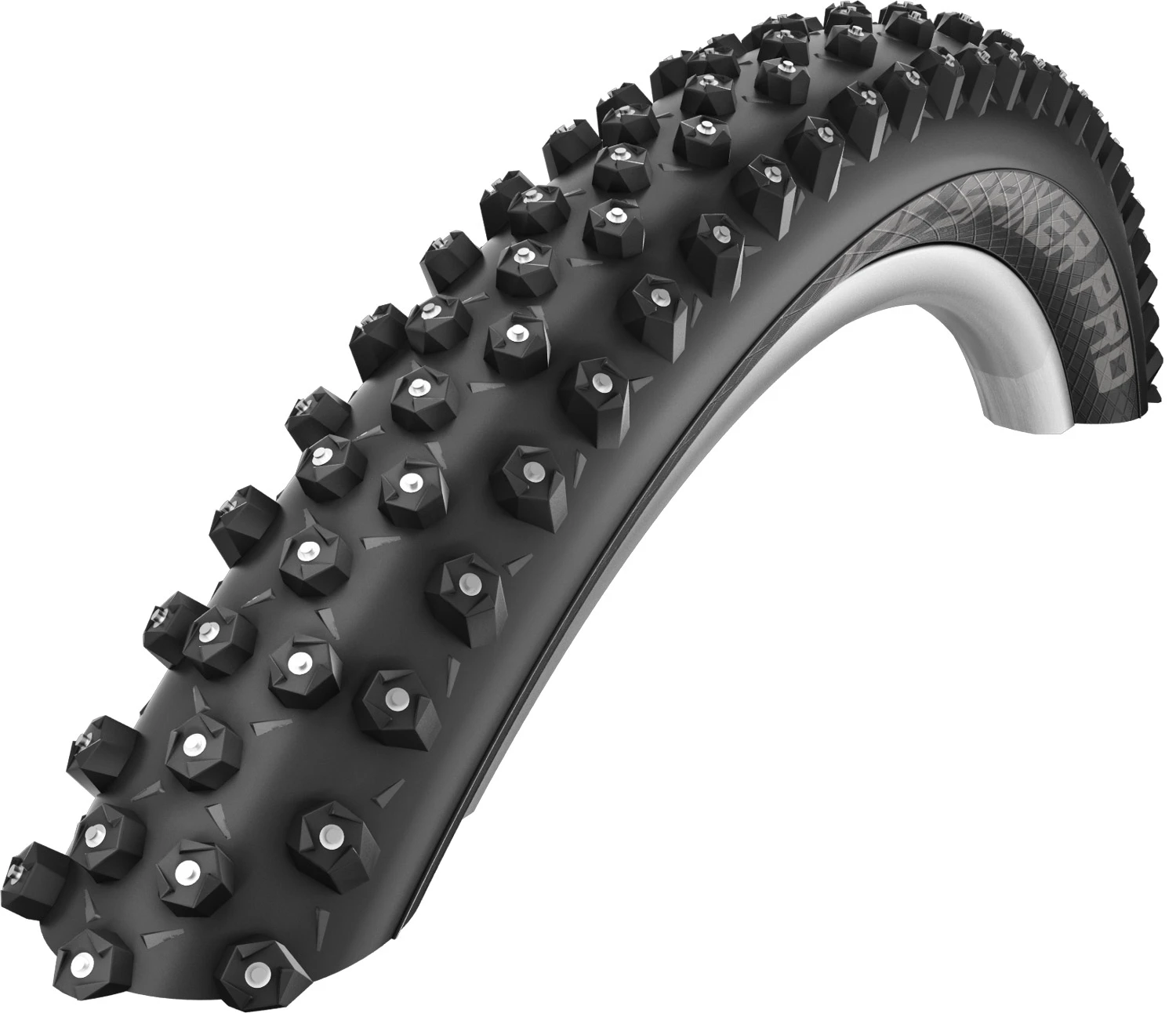 Schwalbe Ice Spiker Pro Performance 361 Spikes 27,5x2,25" Pneu à Fil 3 Schwalbe Ice Spiker Pro Performance 361 Spikes 27,5x2,25" Pneu à Fil