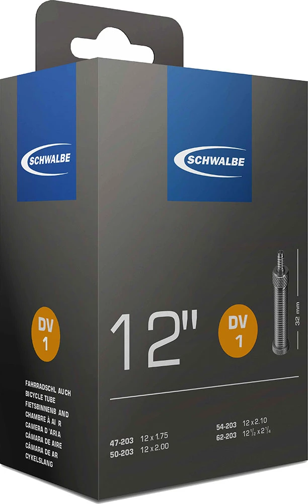 Schwalbe DV 1 Tuyau Pour 12 3 Schwalbe DV 1 Tuyau Pour 12
