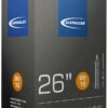 Schwalbe Chambre à Air DV 12 Pour 26 2 Schwalbe Chambre à Air DV 12 Pour 26 -Vélo Pièces Magasin Schwalbe Tube DV12