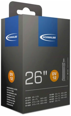 Schwalbe Chambre à Air DV 12 Pour 26