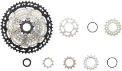 Shimano XT M8100 Kit De Mise à Niveau 1x12 Vitesses 10-51 I-Spec EV -Vélo Pièces Magasin Shimano CS M8100 10 51 c