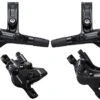 Shimano DEORE BL-M4100+BR-MT420/410 Kit De Freins à Disque 1 Shimano DEORE BL-M4100+BR-MT420/410 Kit De Freins à Disque -Vélo Pièces Magasin Shimano DEORE BL M4100 BR MT420 410 Scheibenbremsen Set EMT4204JLFPRA100 EMT4101JRRXRA
