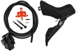 Shimano Kit De Mise à Niveau DURA ACE Di2 R9250 2x12 Vitesses Disque -Vélo Pièces Magasin Shimano DURA ACE Di2 ST R9270 BR R9270 2x12 fach Scheibenbremsen Set 20116417 cBOuOyIsPFuyzS