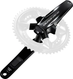 Shimano DURA ACE FC-R9200-P 12 Vitesses Powermeter Manivelle Sans Plateau