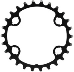 Shimano FC-MT610/610-B2 Plateau 2x12 Vitesses -Vélo Pièces Magasin Shimano FC MT610 26 Zahne Y0L498010