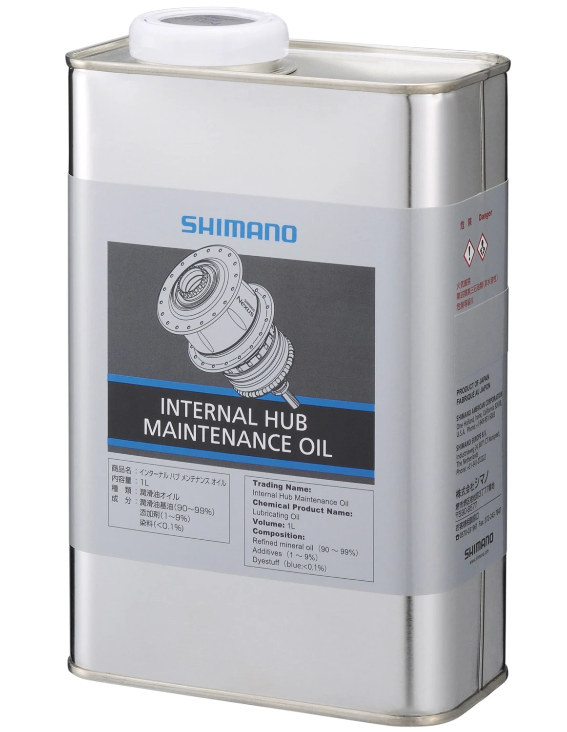 Shimano Huile D'entretien Pour Moyeu De Boîte De Vitesses 1 Litre 3 Shimano Huile D'entretien Pour Moyeu De Boîte De Vitesses 1 Litre