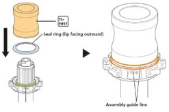 Shimano TL-FH17 Outil De Montage De Bague D'étanchéité 9 Shimano TL-FH17 Outil De Montage De Bague D'étanchéité -Vélo Pièces Magasin Shimano TL FH17 Y1Y100020 d