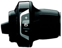 Shimano TOURNEY SL-RV400 Poignée Tournante 6 Vitesses, Droite