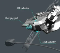 Shimano Dérailleur ULTEGRA Di2 RD-R8150 12 Vitesses 9 Shimano Dérailleur ULTEGRA Di2 RD-R8150 12 Vitesses -Vélo Pièces Magasin Shimano ULTEGRA Di2 RD R8150 12 fach Schaltwerk IRDR8150E d