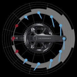 Shimano ULTEGRA FC-R8100-P 12 Vitesses Powermeter Manivelle 52/36 -Vélo Pièces Magasin Shimano ULTEGRA FC R8100 P 12 fach Powermeter Kurbel c