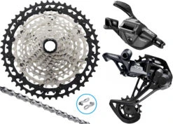 Shimano XT M8100 Kit De Mise à Niveau 1x12 Vitesses 10-51 I-Spec EV