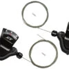 Shimano XT SL-T8000 Levier De Vitesse Trekking 3x10 Vitesses 2 Shimano XT SL-T8000 Levier De Vitesse Trekking 3x10 Vitesses -Vélo Pièces Magasin Shimano XT SL T8000 3x10 fach Trekking Schalthebel Set 20126088
