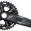 Shimano Manivelle DEORE FC-M4100-2 10 Vitesses 36/26 -Vélo Pièces Magasin Shimano DEORE FC M4100 2 10 fach Kurbel 36 26 EFCM41002CX66