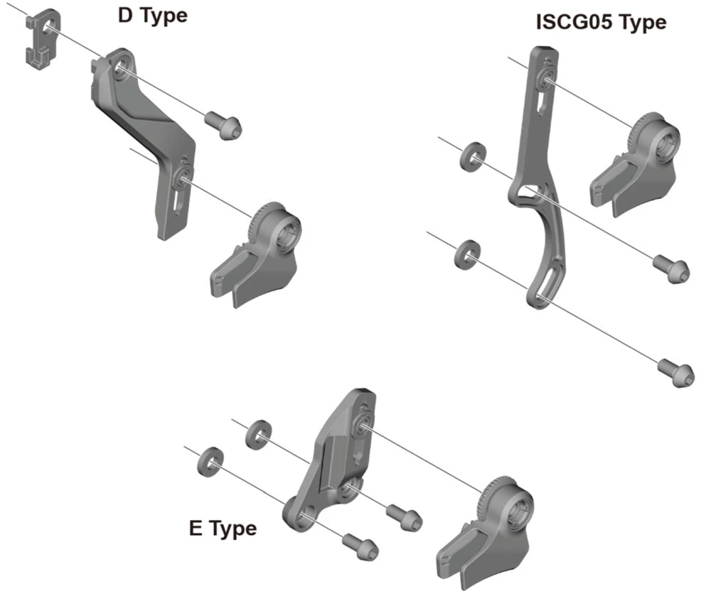 Shimano SM-CD800 Guide-chaîne 6 Shimano SM-CD800 Guide-chaîne – Image 4