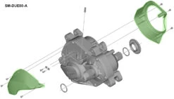 Shimano STEPS SM-DUE80-A Boîtier Pour DU-E8000 Type-A 9 Shimano STEPS SM-DUE80-A Boîtier Pour DU-E8000 Type-A -Vélo Pièces Magasin Shimano Steps Gehause SM DUE80 A fur DU E8000 Typ A KSMDUE80A