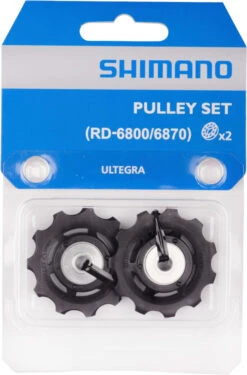 Shimano ULTEGRA RD-6800/6870 Jeu De Poulies 5 Shimano ULTEGRA RD-6800/6870 Jeu De Poulies -Vélo Pièces Magasin Shimano Ultegra RD 6800 6870 Leit Spannrollensatz Y5YC98140 b7pGb6nXIof5VF