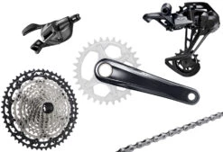 Shimano XT M8100 Groupe 1x12 Vitesses I-Spec EV