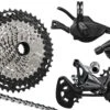 Shimano XTR M9100 Kit De Mise à Niveau 2x12 Vitesses 10-45 Collier Sans Dérailleur Avant -Vélo Pièces Magasin Shimano XTR M9100 2x12 fach Upgrade Kit 10 45 Schelle ohne Umwerfer 20067303