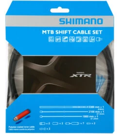 Shimano XTR OT-SP41 Jeu De Câbles De Dérailleur En Polymère