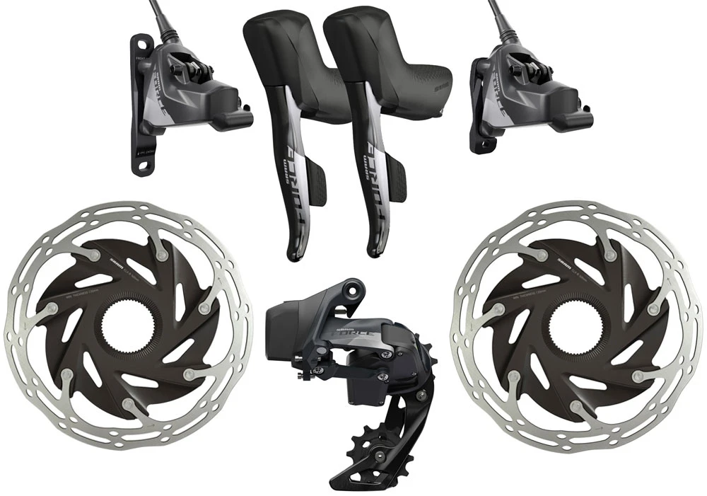 SRAM Groupe Force ETap® AXS 1x12 Vitesses HRD CL Disc 3 SRAM Groupe Force ETap® AXS 1x12 Vitesses HRD CL Disc