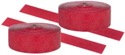 Supacaz Bande De Guidon Super Sticky Kush Silicone Gel -Vélo Pièces Magasin Supacaz Silicone Gel Lenkerband rot THV046661
