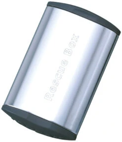 Topeak Rescue Box Boîte De Rustines -Vélo Pièces Magasin Topeak Rescue Box 15400030 silber