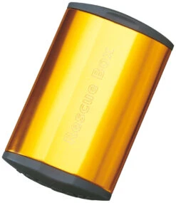Topeak Rescue Box Boîte De Rustines -Vélo Pièces Magasin Topeak Rescue Box 15400038 gold