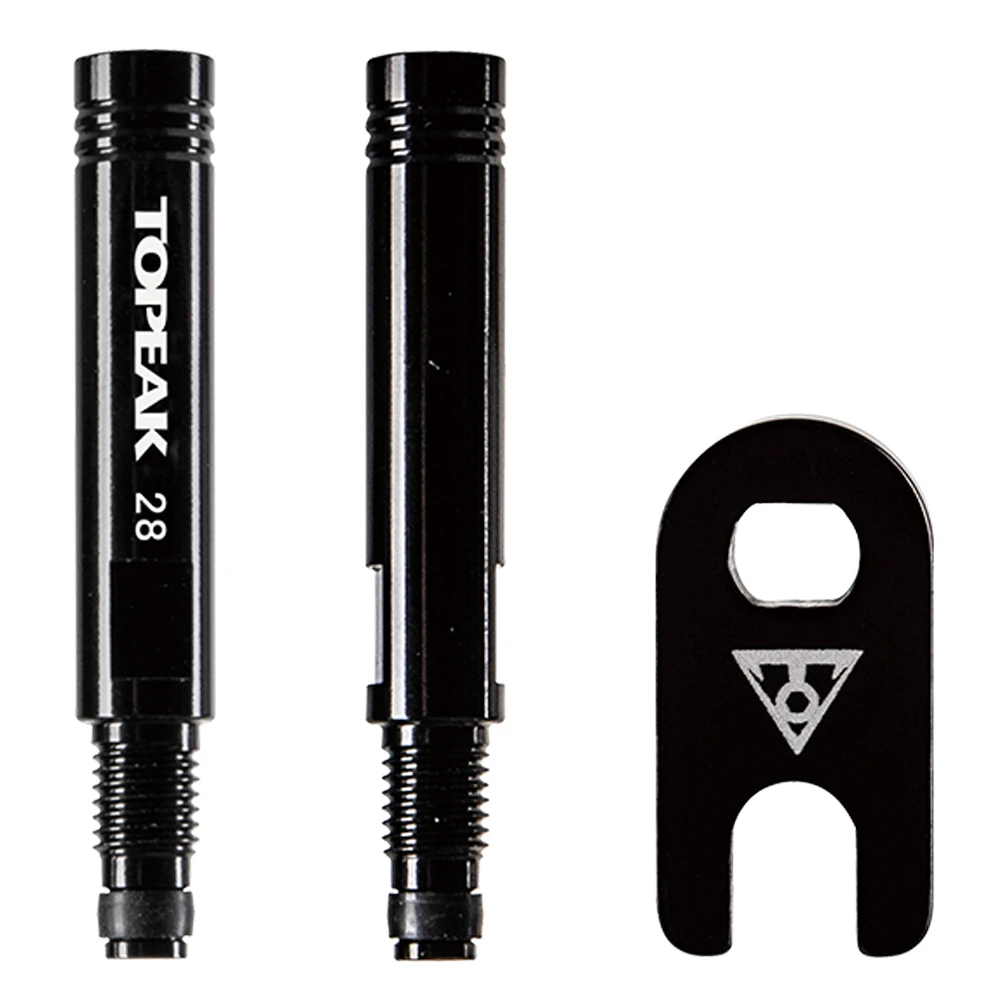Topeak Valve Extender Extension Pour Valve Presta En Deux Parties 3 Topeak Valve Extender Extension Pour Valve Presta En Deux Parties