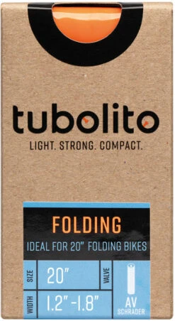 Tubolito Tubo-Foldingbike 20" Chambre à Air -Vélo Pièces Magasin Tubolito TUBO FOLDINGBIKE 33000102 2