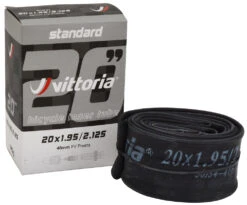 Vittoria Chambre à Air Standard 20" X 1.95/2.125 SV 48mm