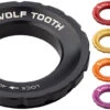 Centerlock Lockring -Vélo Pièces Magasin Wolf Tooth Centerlock Rotor Lockring Black Master