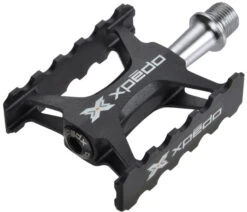 Vélo Pièces Magasin -Vélo Pièces Magasin XPEDO Traverse 1 Plattformpedale XCF1AC BLACK 2