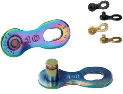 YBN QR Safety Links Fermeture De Chaîne à 10 Positions