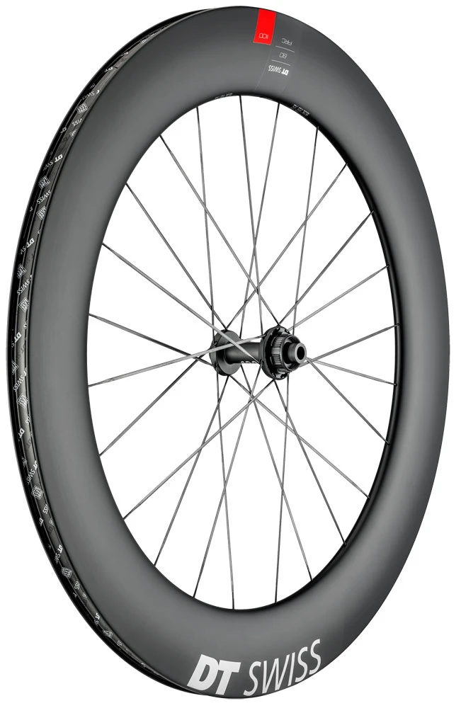 Dt-swiss Roue Avant ARC 1100 Dicut® Carbon 80 Disc CL 3 Dt-swiss Roue Avant ARC 1100 Dicut® Carbon 80 Disc CL