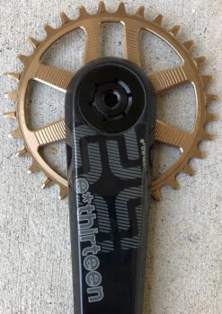 E-thirteen Plateau Helix R DirectMount 28T Pour 11/12 Vitesses 10 E-thirteen Plateau Helix R DirectMount 28T Pour 11/12 Vitesses -Vélo Pièces Magasin ethirteen Helix R DirectMount Kettenblatt CR4HRA 116 3