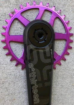 E-thirteen Plateau Helix R DirectMount 28T Pour 11/12 Vitesses 13 E-thirteen Plateau Helix R DirectMount 28T Pour 11/12 Vitesses -Vélo Pièces Magasin ethirteen Helix R DirectMount Kettenblatt CR4HRA 116 6